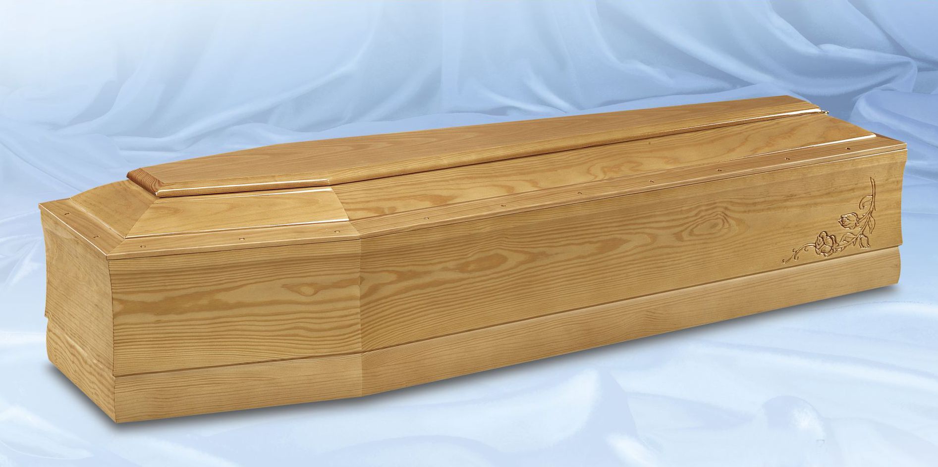 cassa funeraria in legno