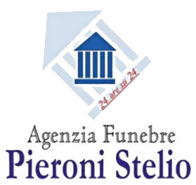 logo agenzia funebre Pieroni