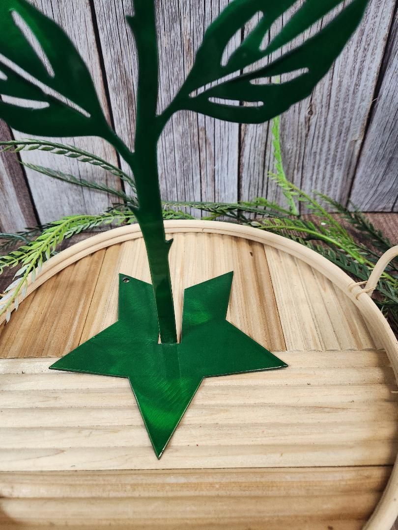 Rose, love, caring, Valentine, Star, home decor, metal art.,