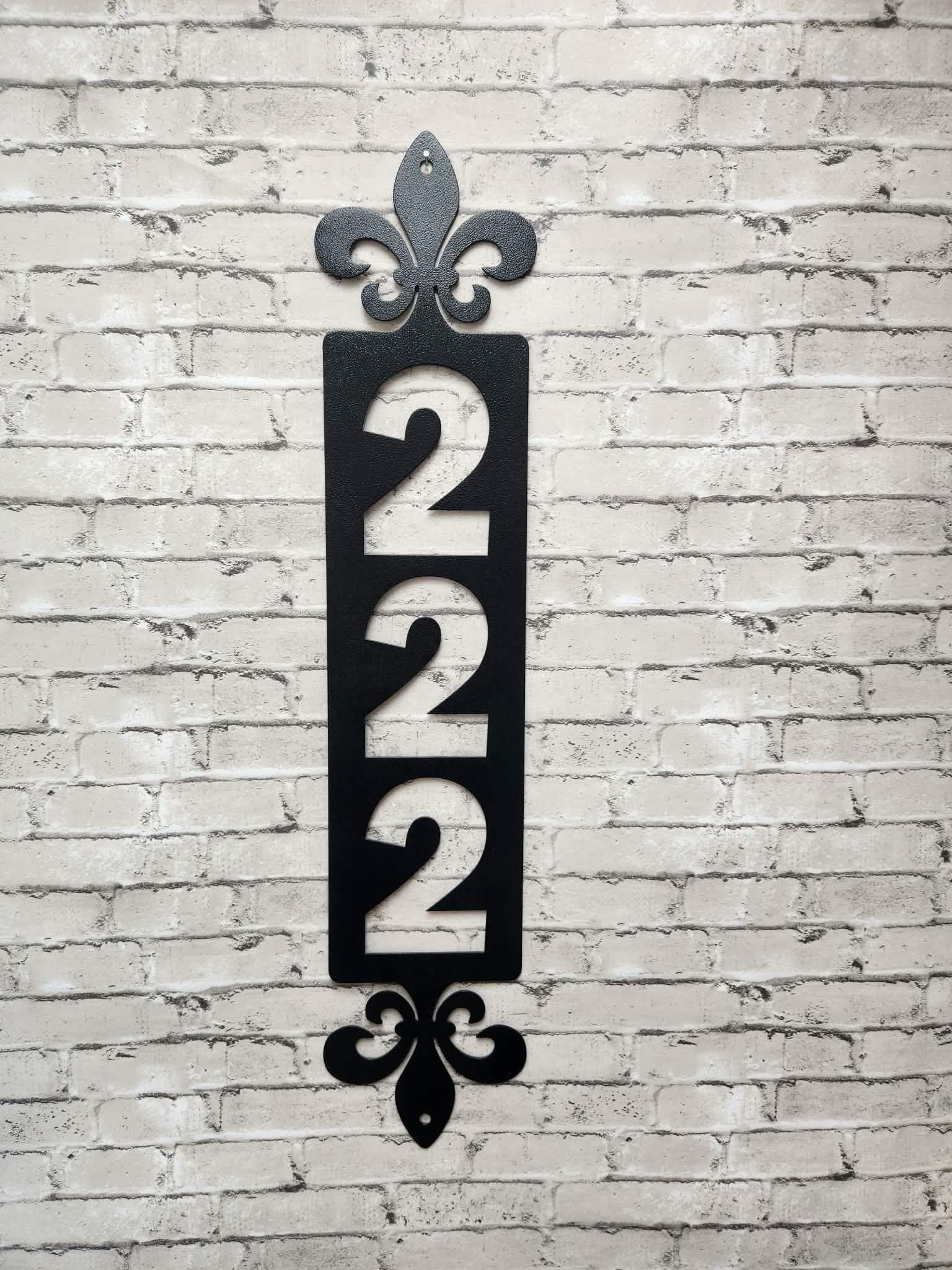 Custom Address Metal wall Sign- Home decor, custom address metal wall art, custom metal art, metal art, metal sign, custom address metal sign