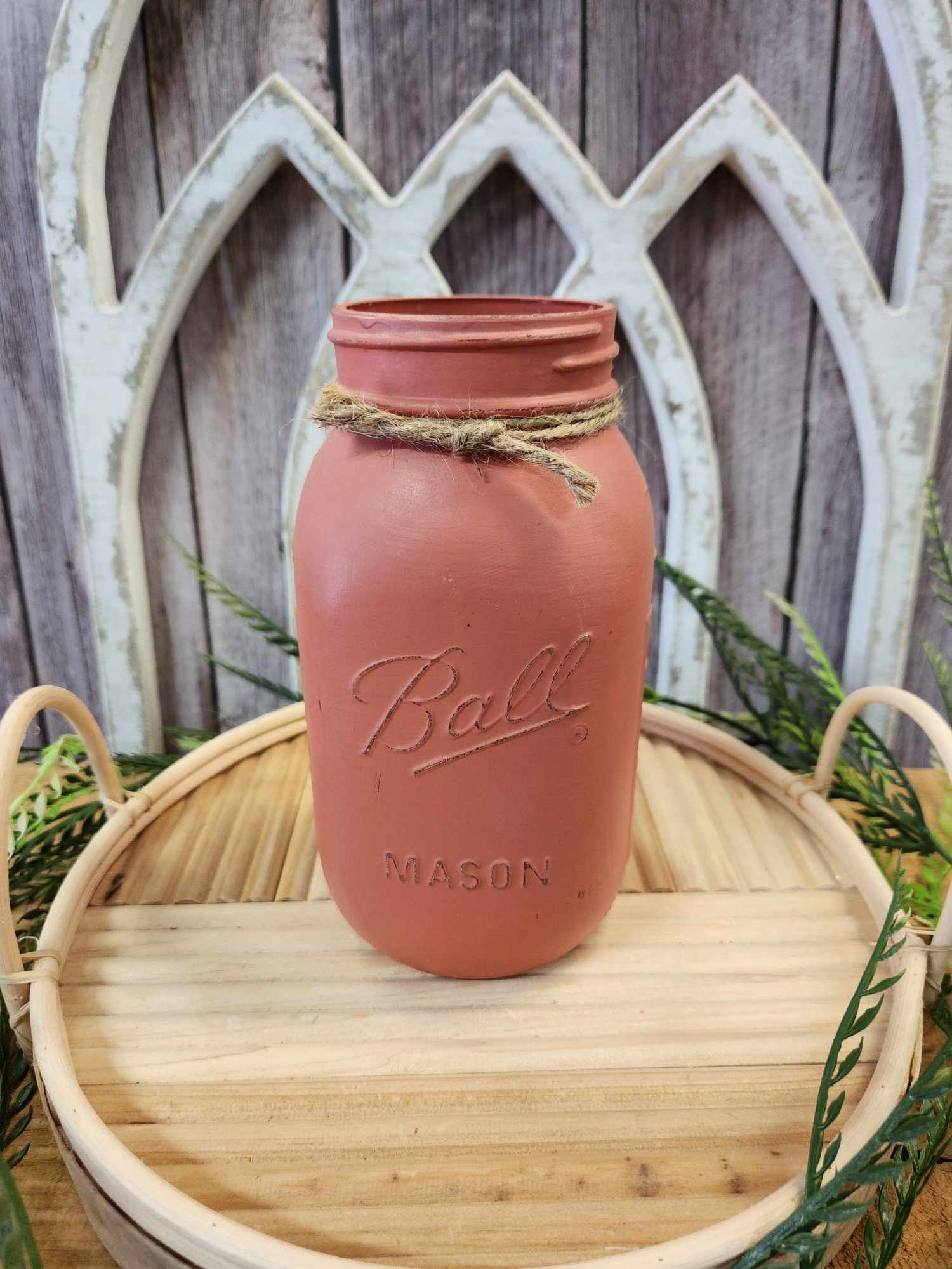 Quart jar - Painted