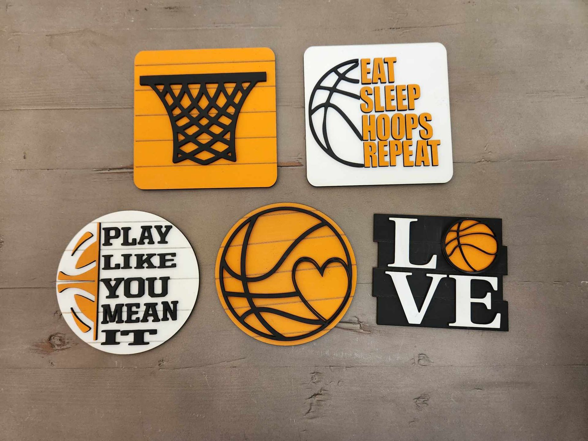 Basketball Tiered Tray, Basketball Dough Bowl, Sports Tiered Tray, 3D Basketball decorations, Basketball party decorations, College basketball