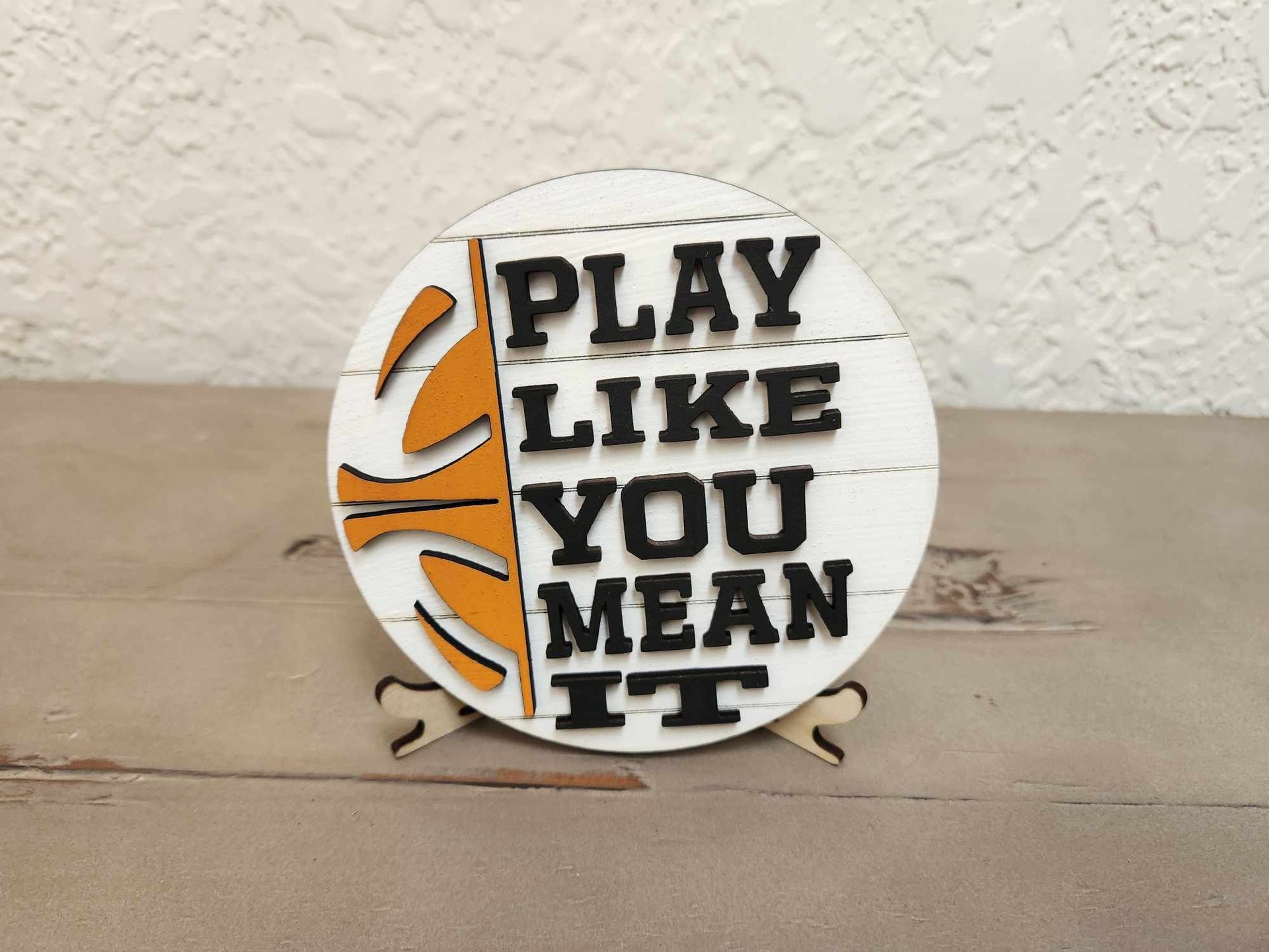 Basketball Tiered Tray, Basketball Dough Bowl, Sports Tiered Tray, 3D Basketball decorations, Basketball party decorations, College basketball