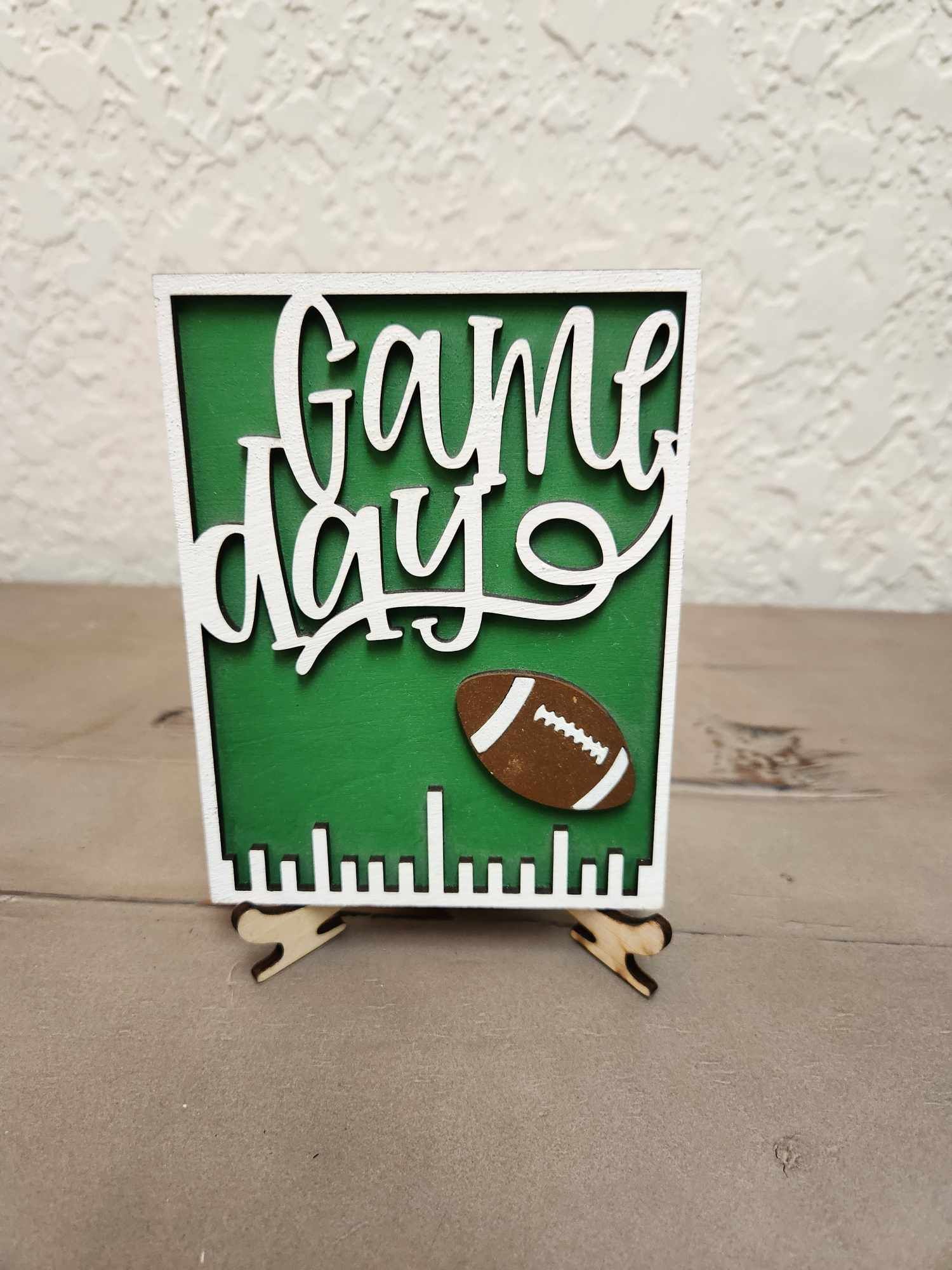 Football Tiered Tray, Football Dough Bowl, Football Sports Tiered Tray, 3D Football decorations, Football party decorations, College Football