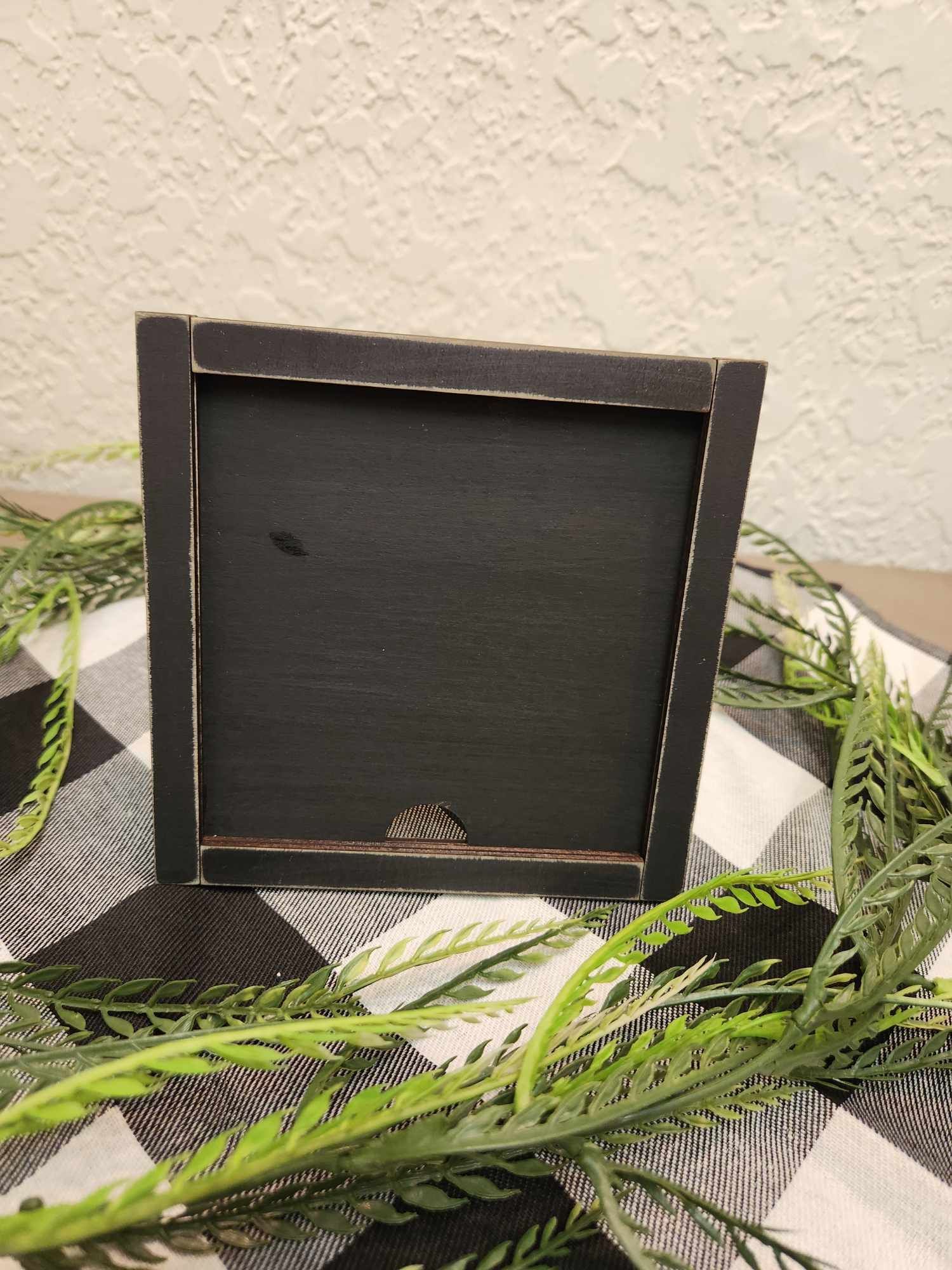 Farmhouse changeout Frame, Seasonal changeout frame