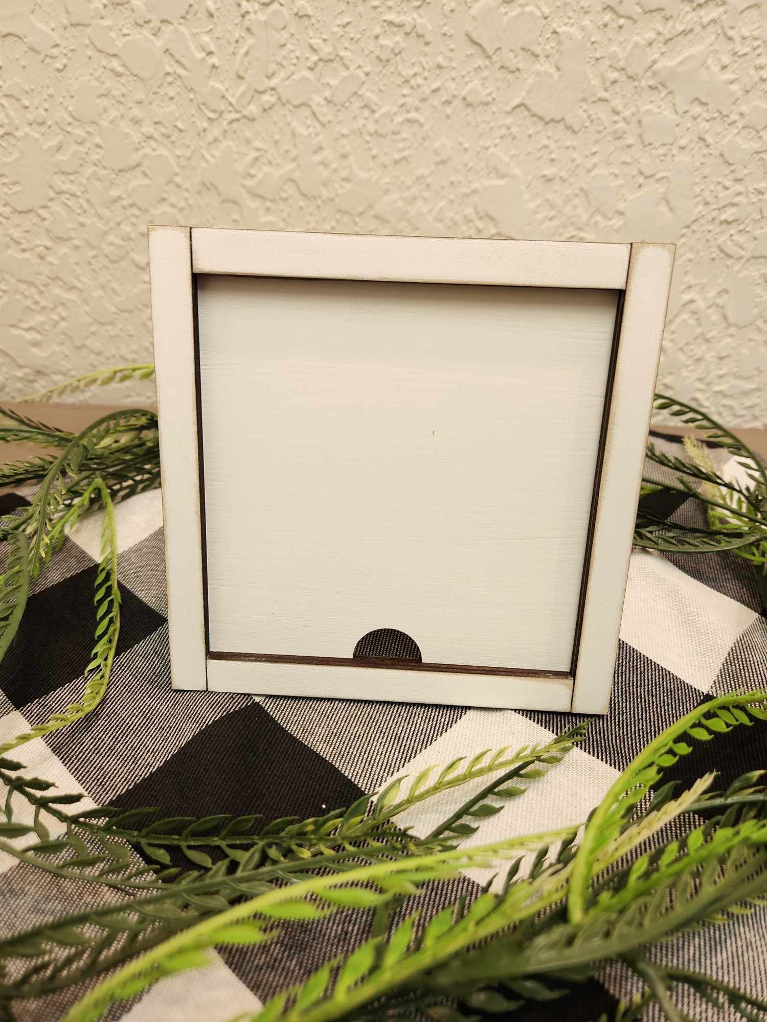 Farmhouse changeout Frame, Seasonal changeout frame