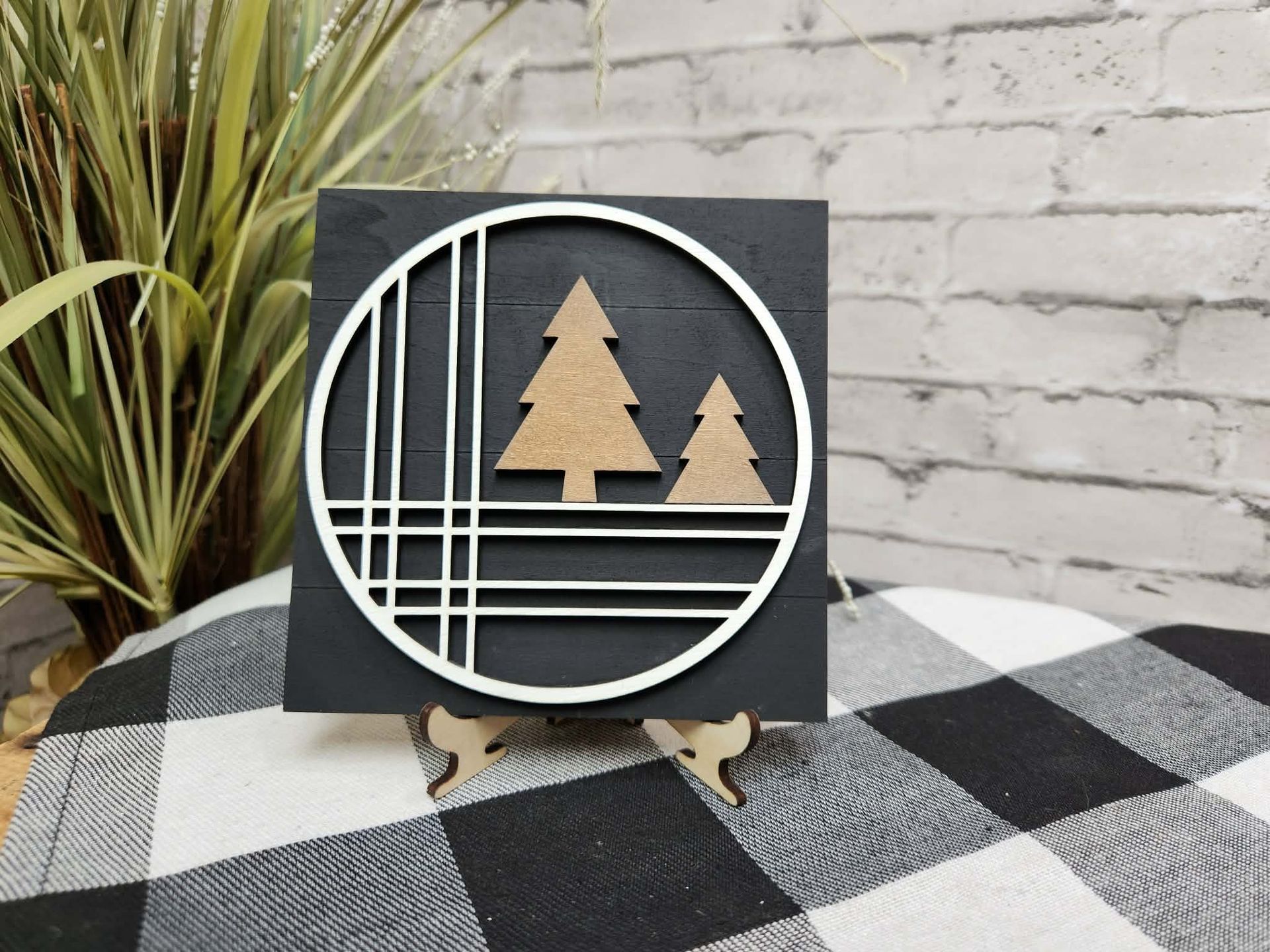 Christmas tree Change Out Square, Christmas tree decor, Christmas tree tiered tray decor, Christmas tree dough bowl décor