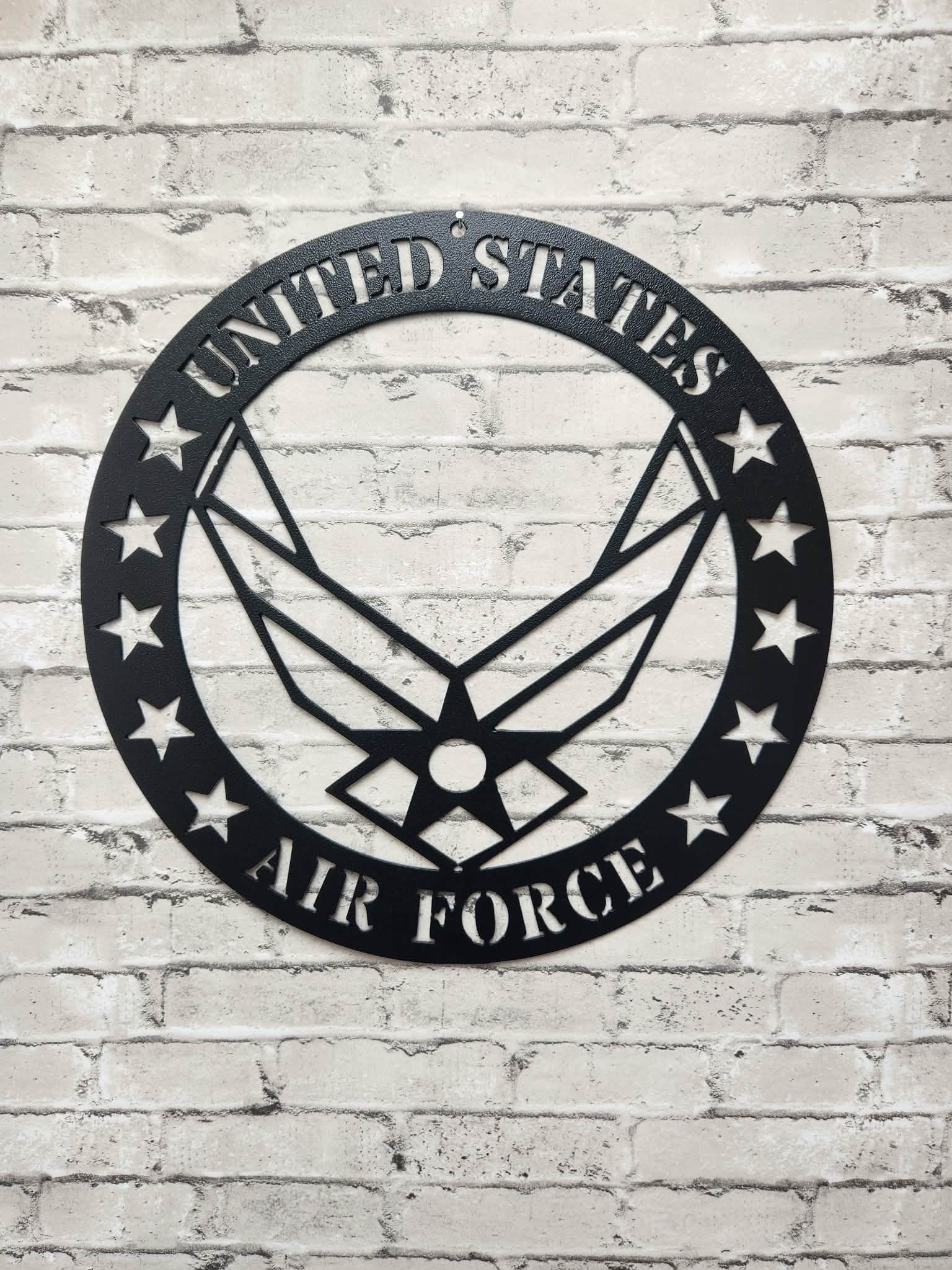 US Air Force - Home decor, metal art, metal signs