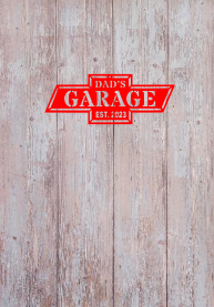 Dad, Garage, Shop art - Home decor, metal art, metal signs