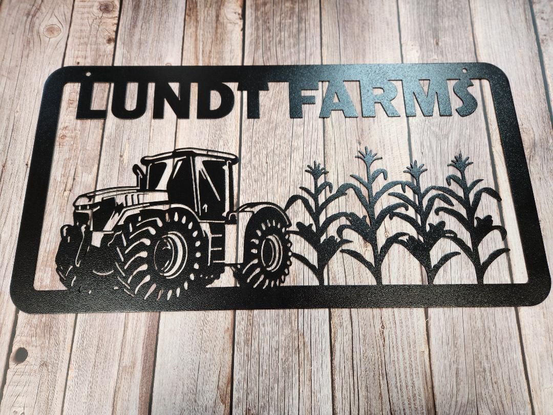Farmer, Farming, Custom metal signs, Home decor, metal art, metal signs