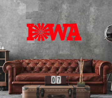 Iowa, Windmill, farm, Farm house, home decor, metal art