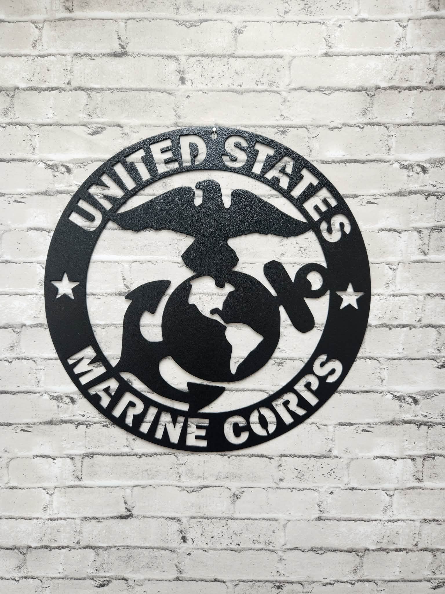 US Marine Corps - Home decor, metal art, metal signs