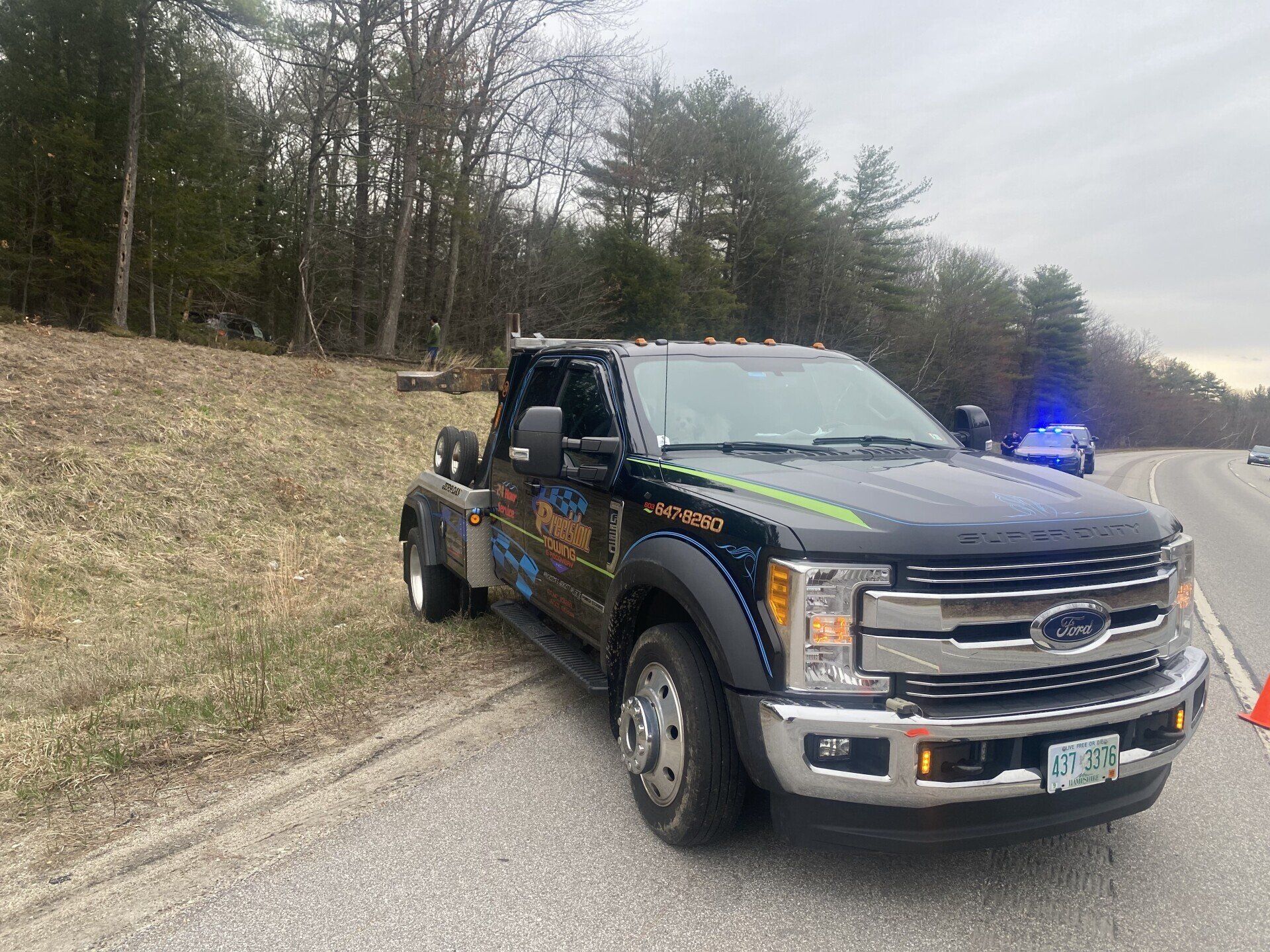 24 Hour Roadside Assistance Manchester, NH