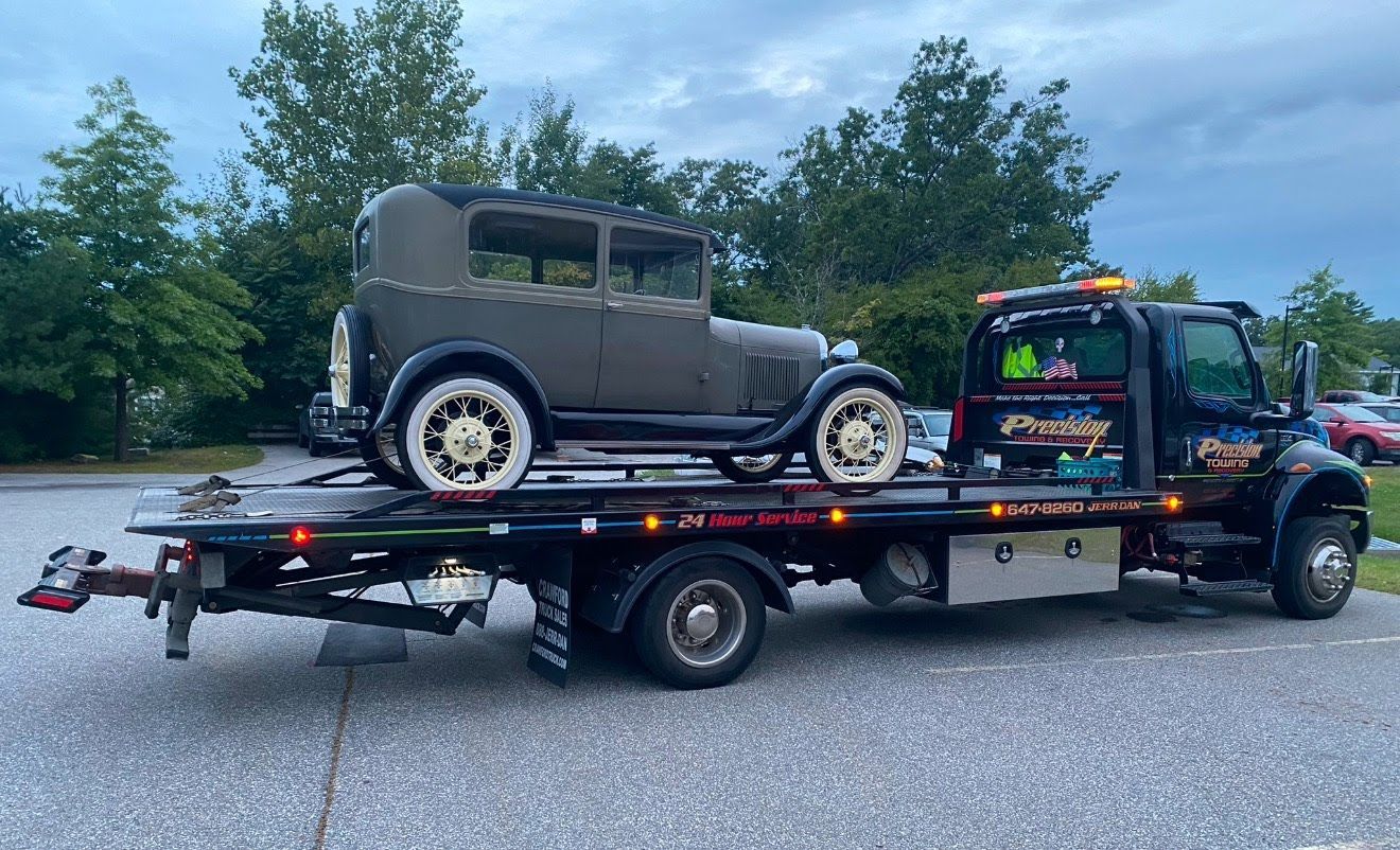 Flatbed Services for Manchester, NH