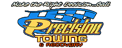 Precision Towing & Recovery logo
