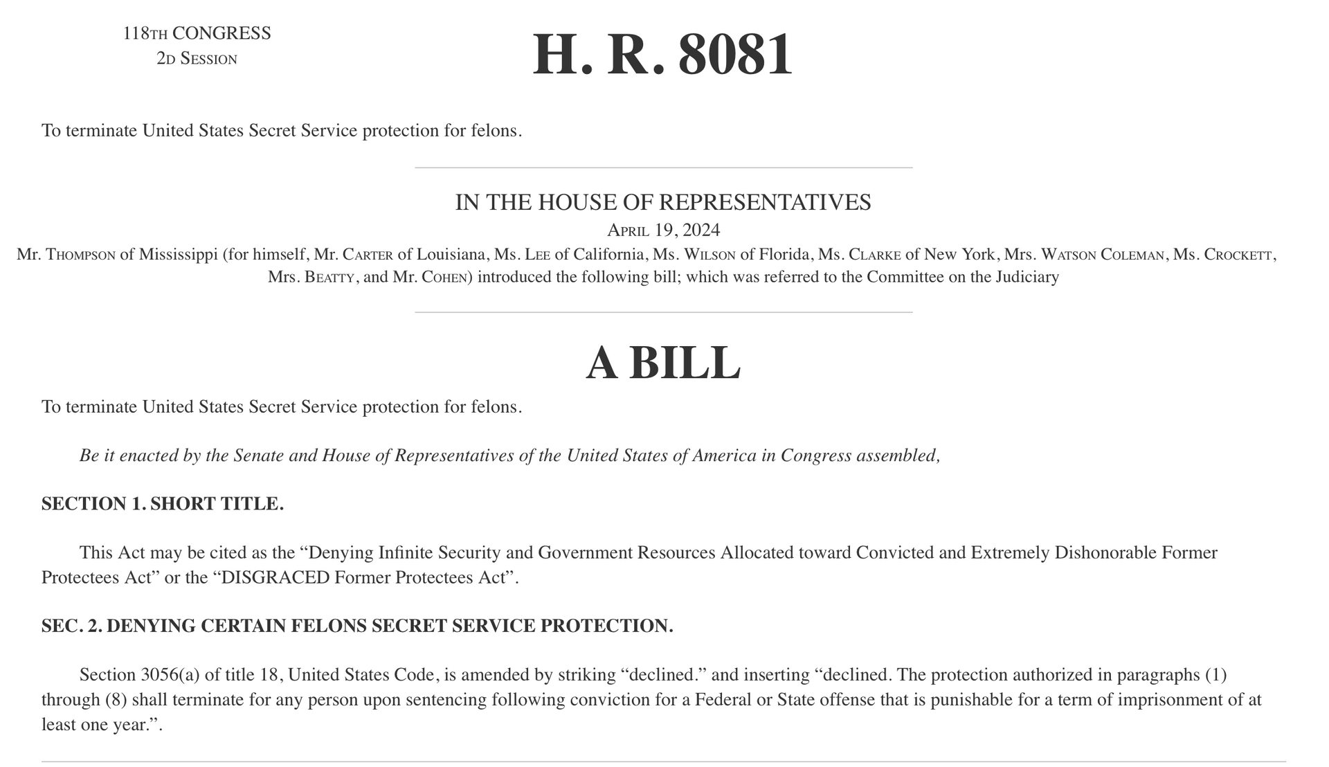 A bill is written on a piece of paper on a white background.