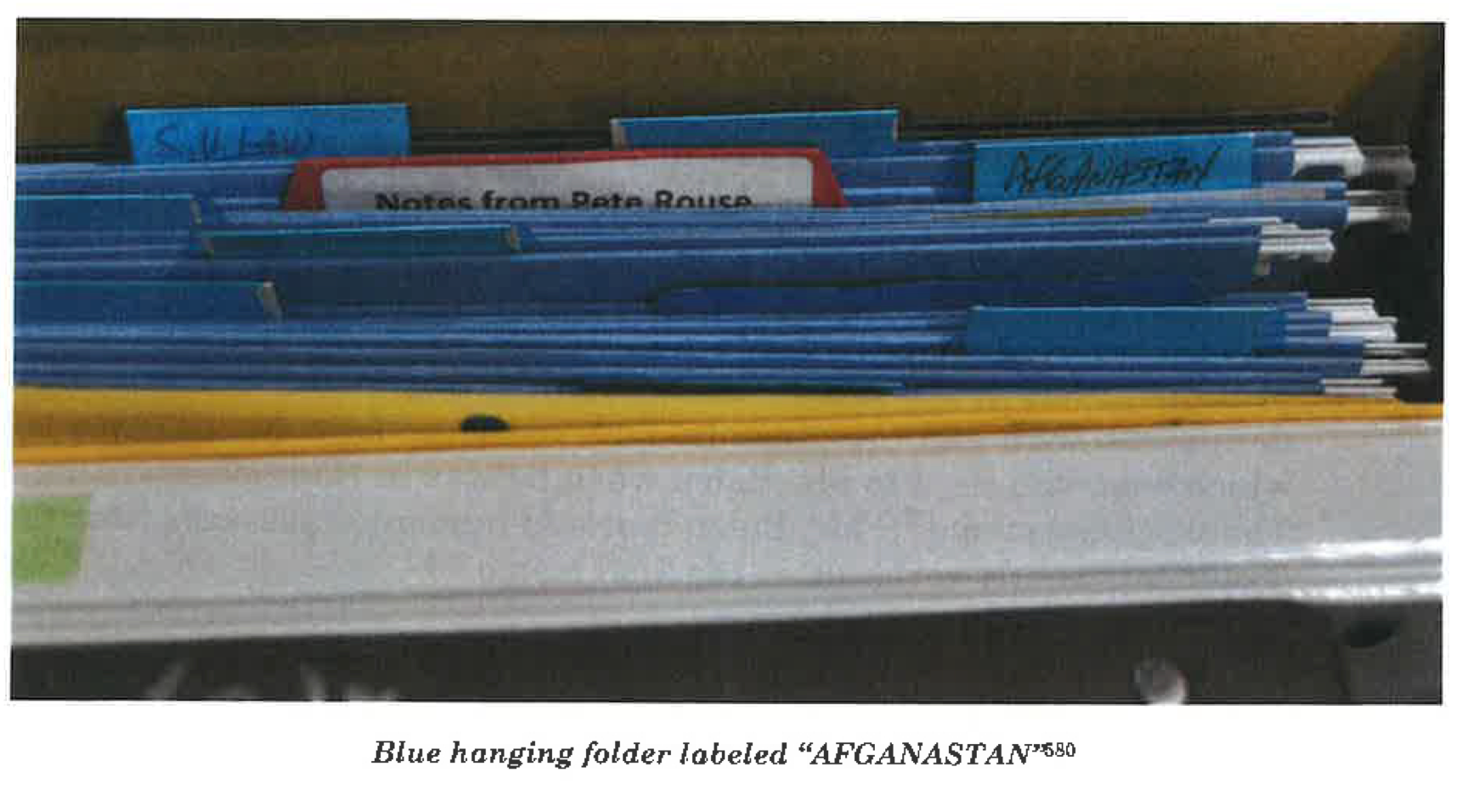 A picture of a filing cabinet with a label that says