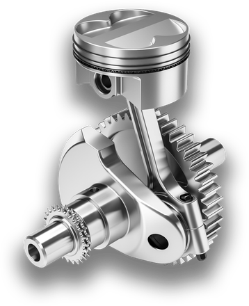 Car Engine Piston — Cleona, PA — Ed Hine Body Repair and Automotive Services