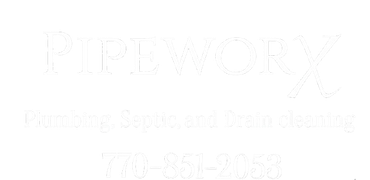 A red , white and blue logo on a white background.