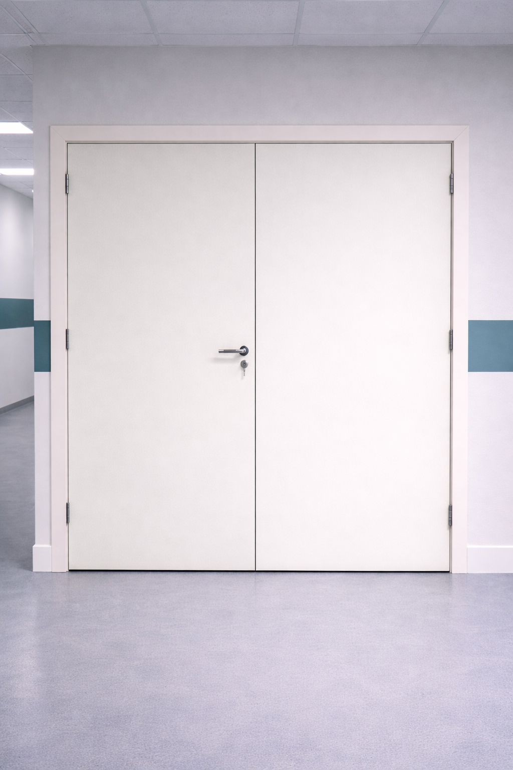 Uma porta preta com a palavra preto nela