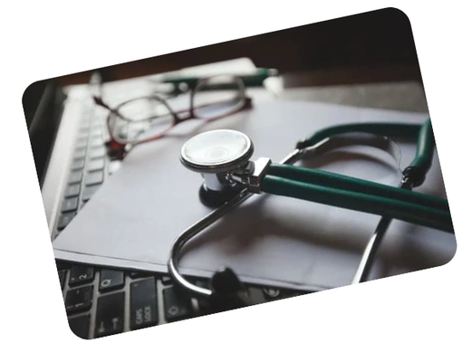 Office team celebrates success with a high five, expressing joy.