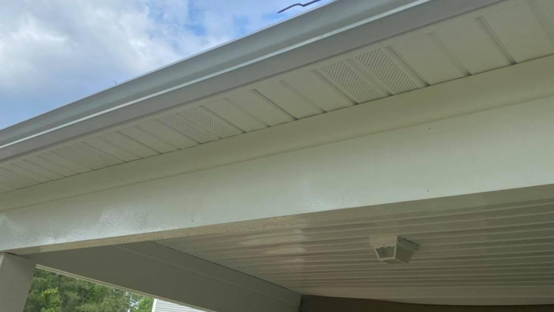 Power Washing Concrete