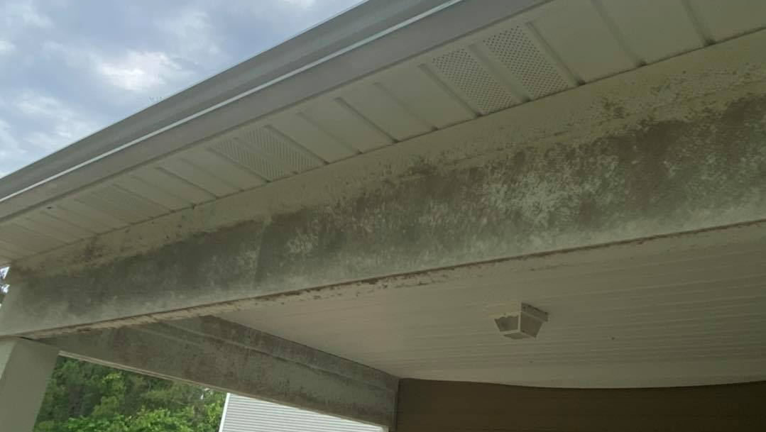 Pressure Washing Concrete