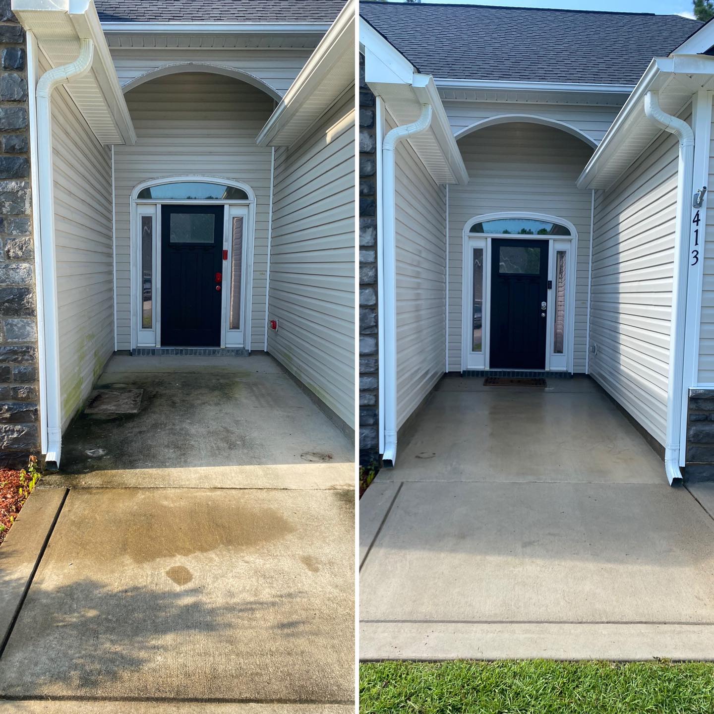 Commercial Pressure Washing Service
