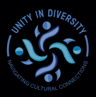 A logo for unity in diversity dei consulting services