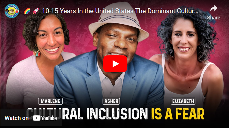 Cultural inclusion is a fear.