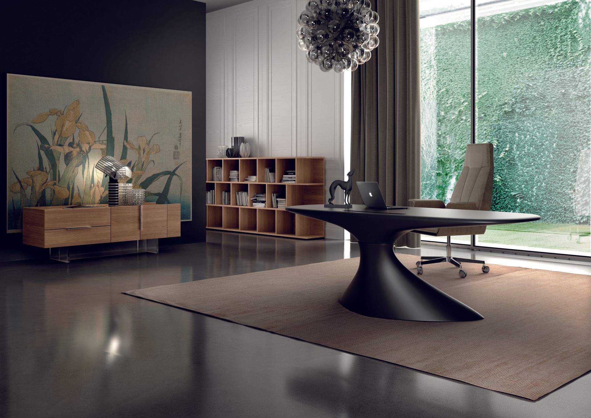 Arredo mobili per uffici presidenziali