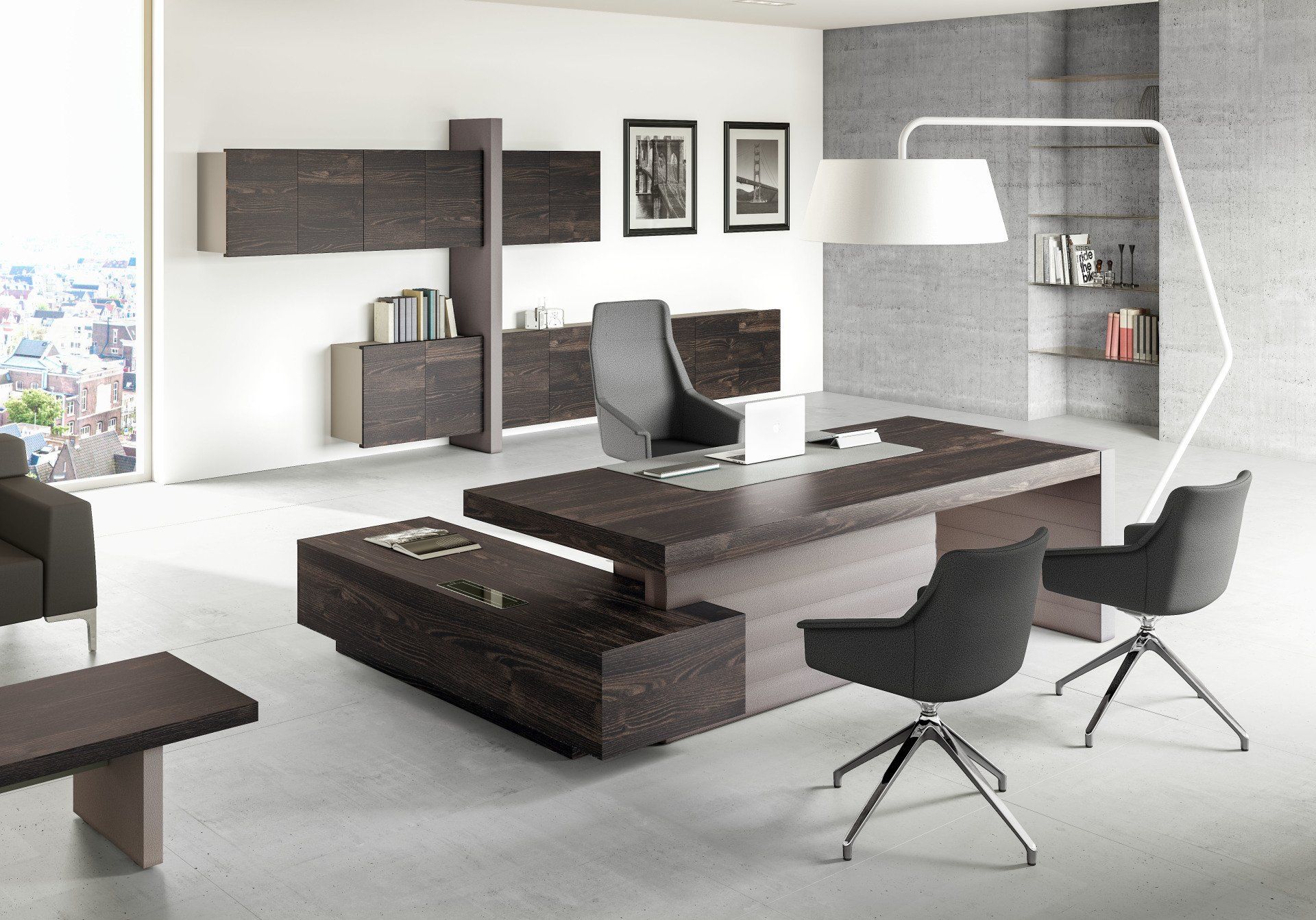 Arredo mobili per uffici presidenziali