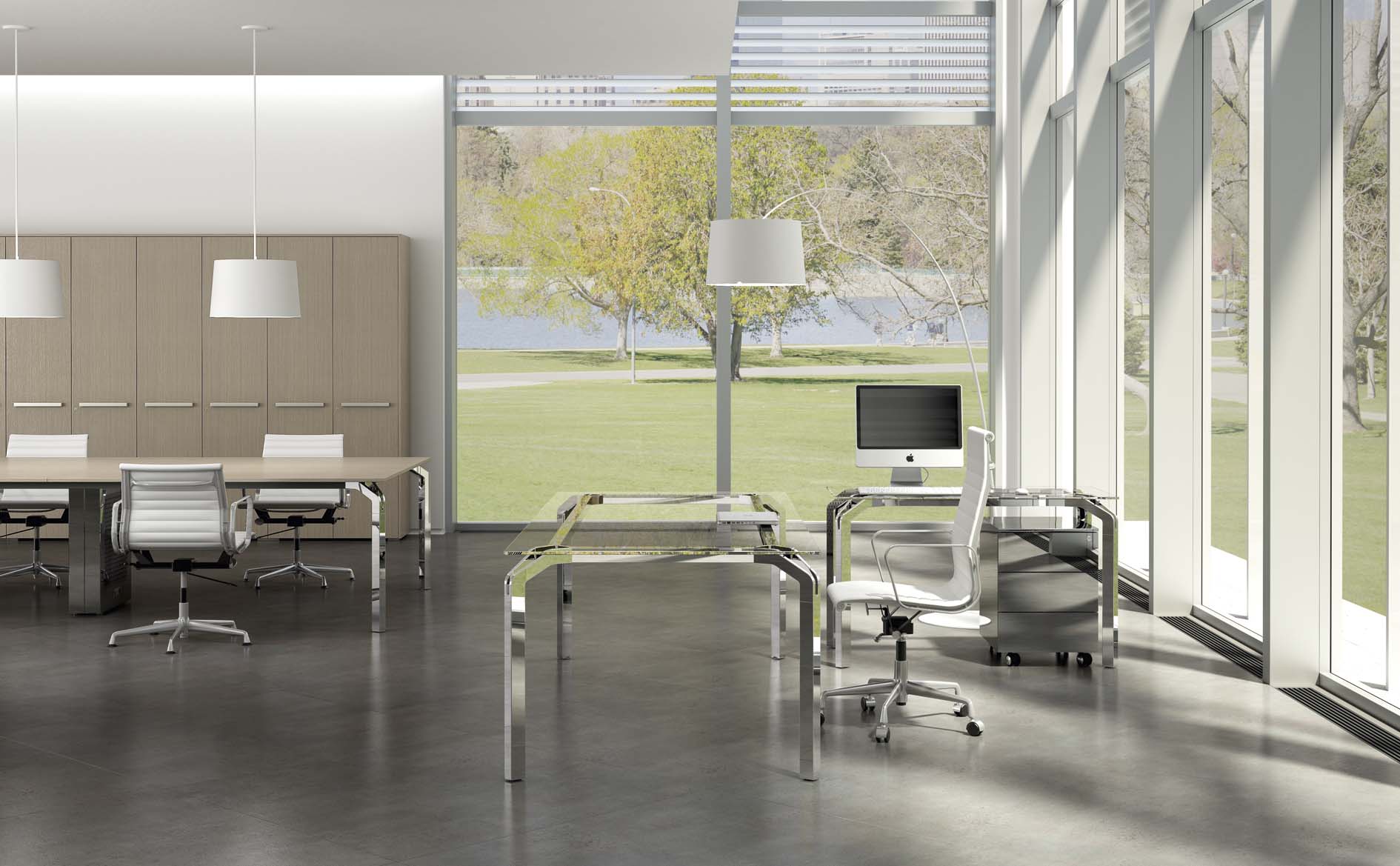 Arredo mobili per uffici presidenziali