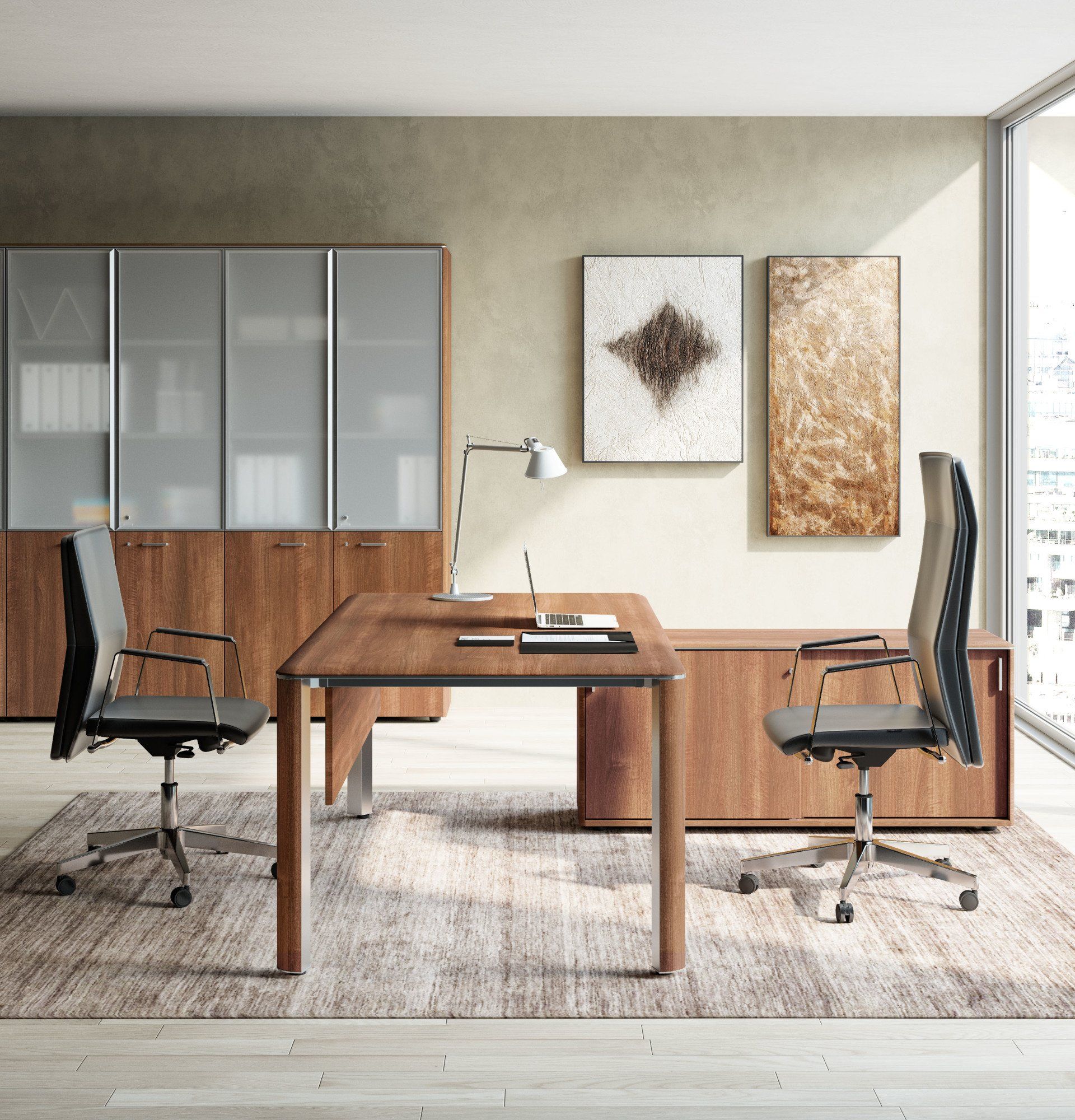 Arredo mobili per uffici presidenziali