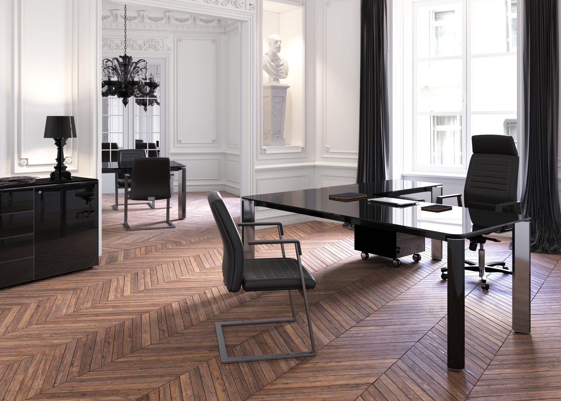 Arredo mobili per uffici presidenziali