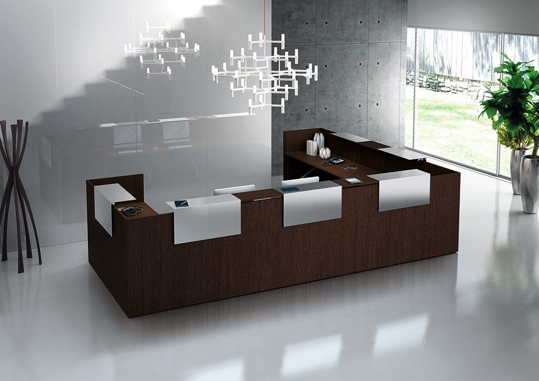 arredo per ufficio a Roma reception