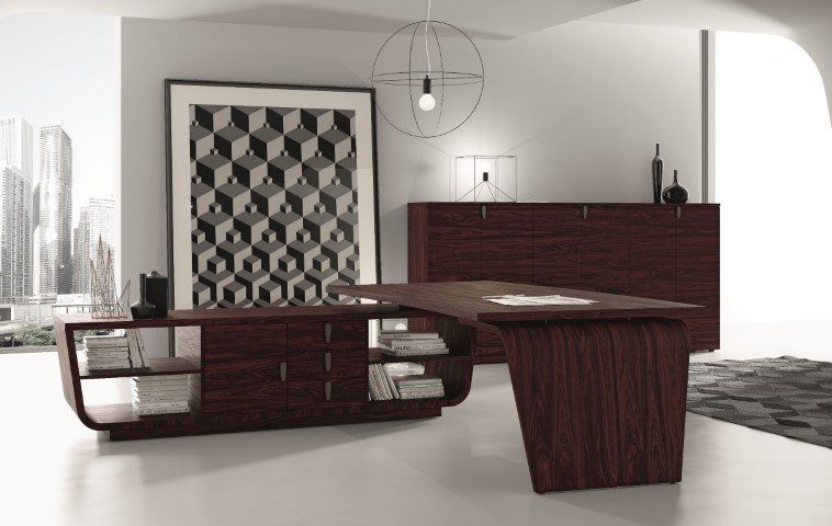Eleganti mobili e arredamento per uffici presidenziali