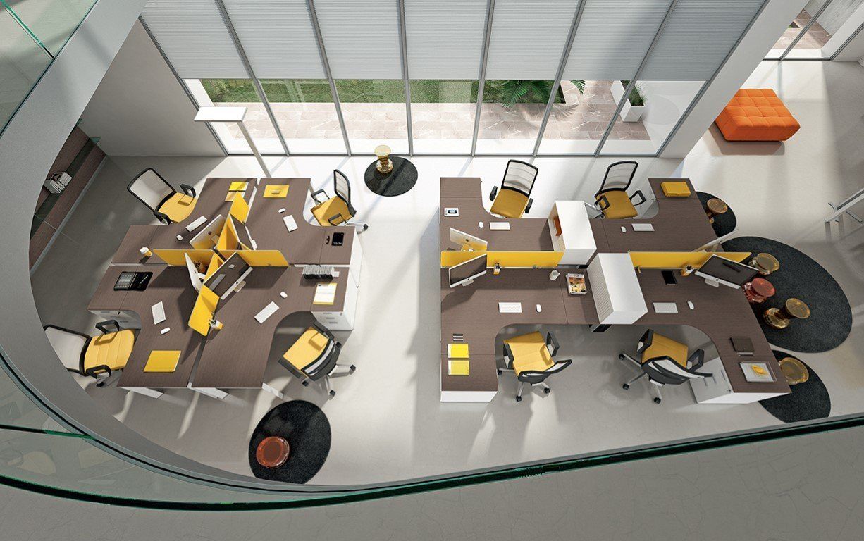 Mobili e arredo moderno per uffici