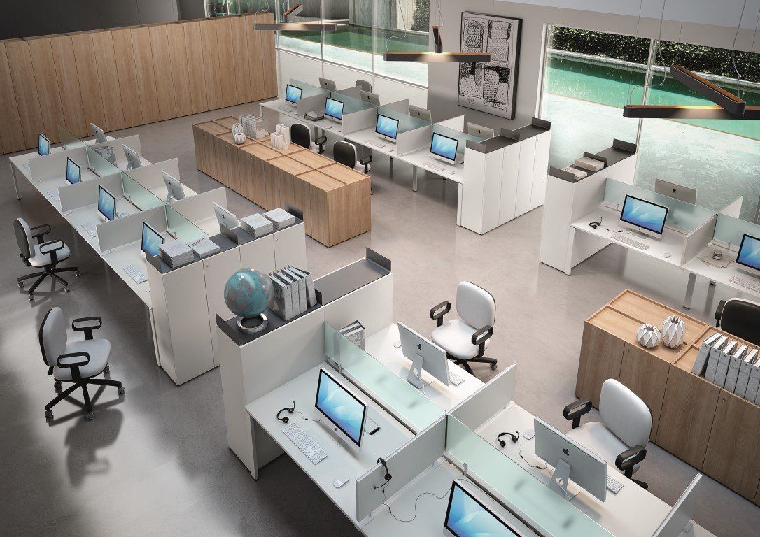 Complementi di arredo per uffici