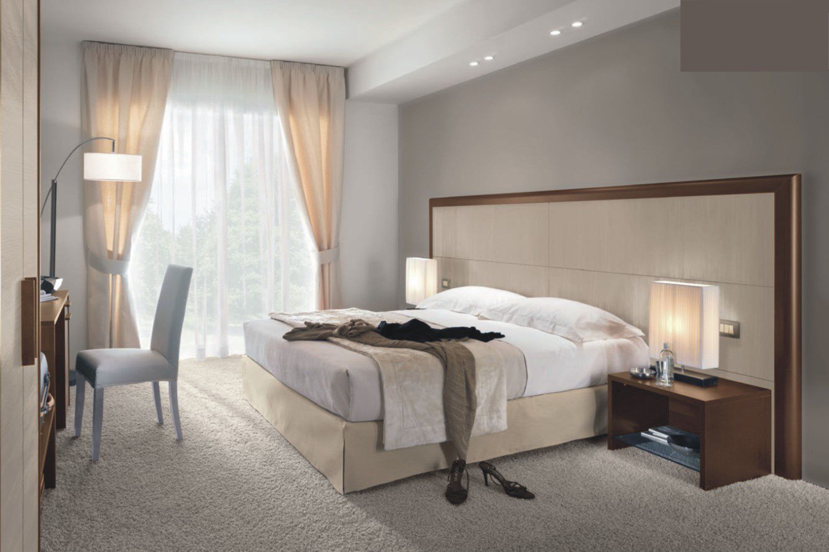 Arredo mobili per camere matrimoniali