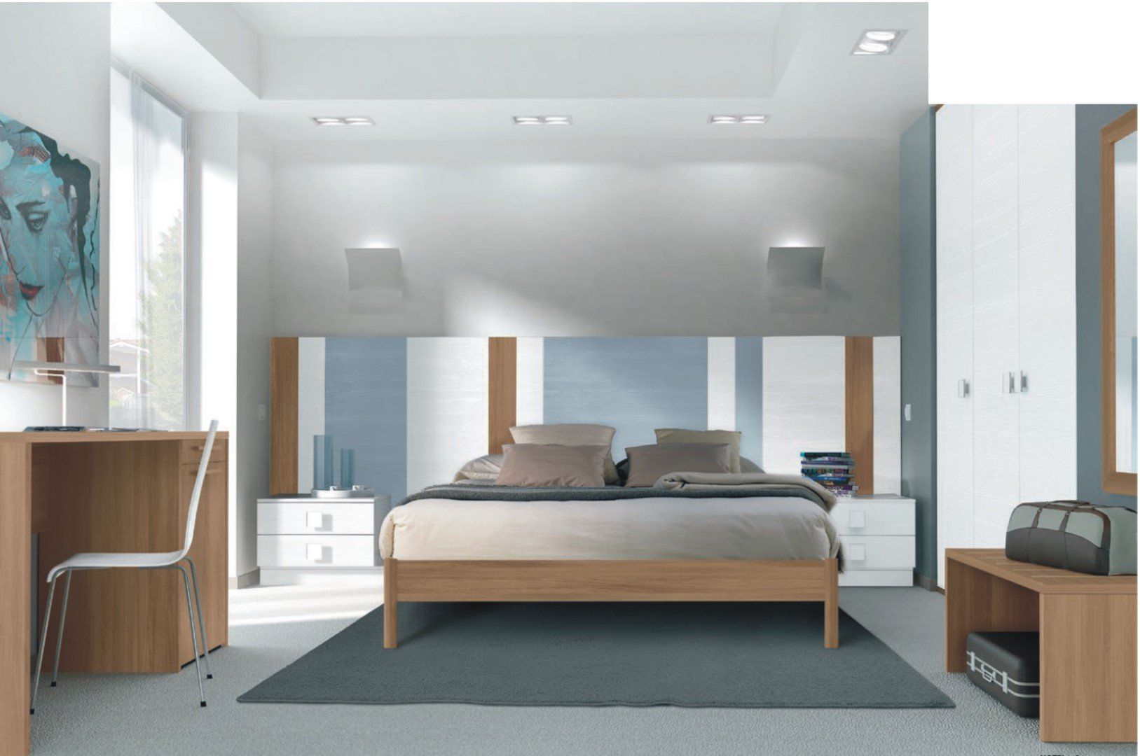 Arredamento per camere da letto