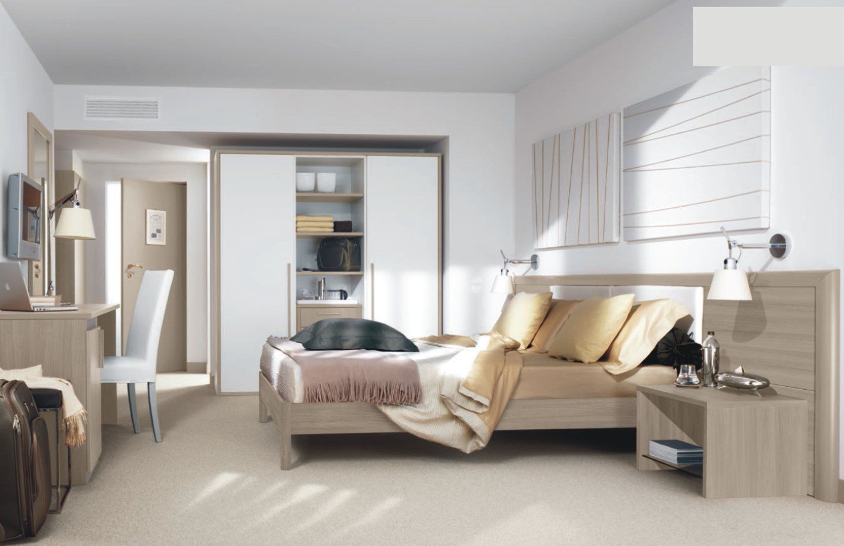 Mobili e arredo per camere da letto matrimoniali