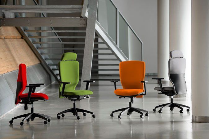 poltrone operative e sedute da ufficio a Roma