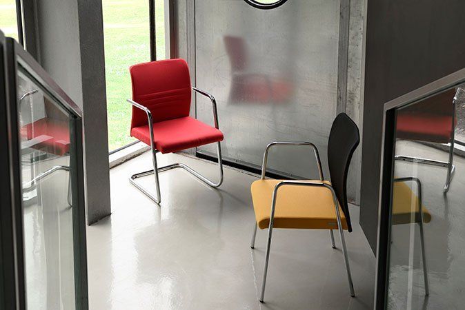 Sedie per sale da attesa