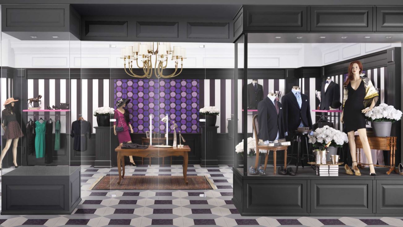 arredo per negozi a Roma