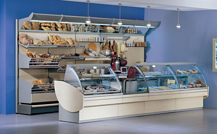 Arredo per negozi di alimentari