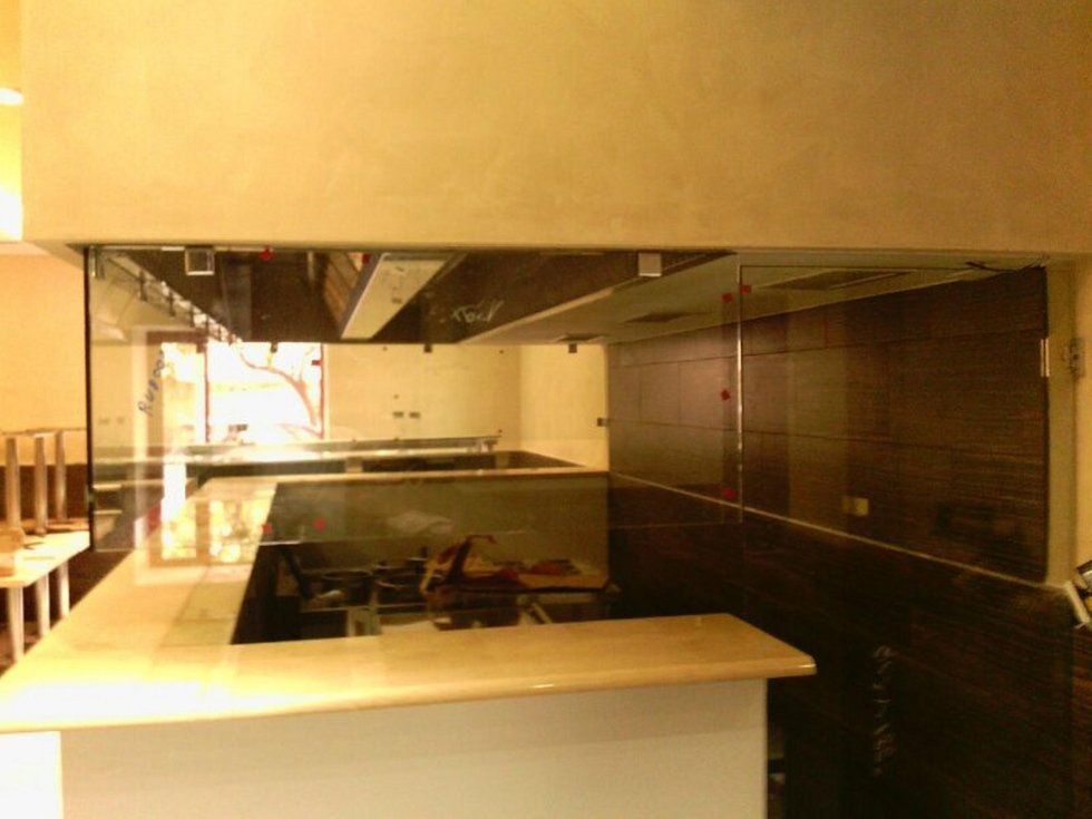 Vetri d'arredo per interno