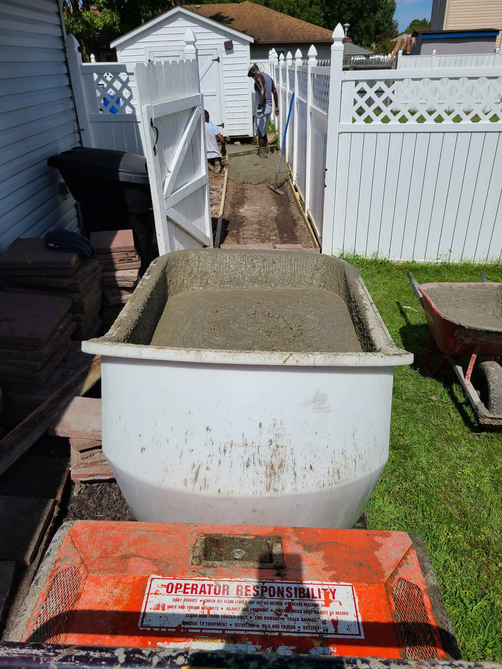 Concrete Delivery Chesapeake, VA Anchor Mobile Concrete