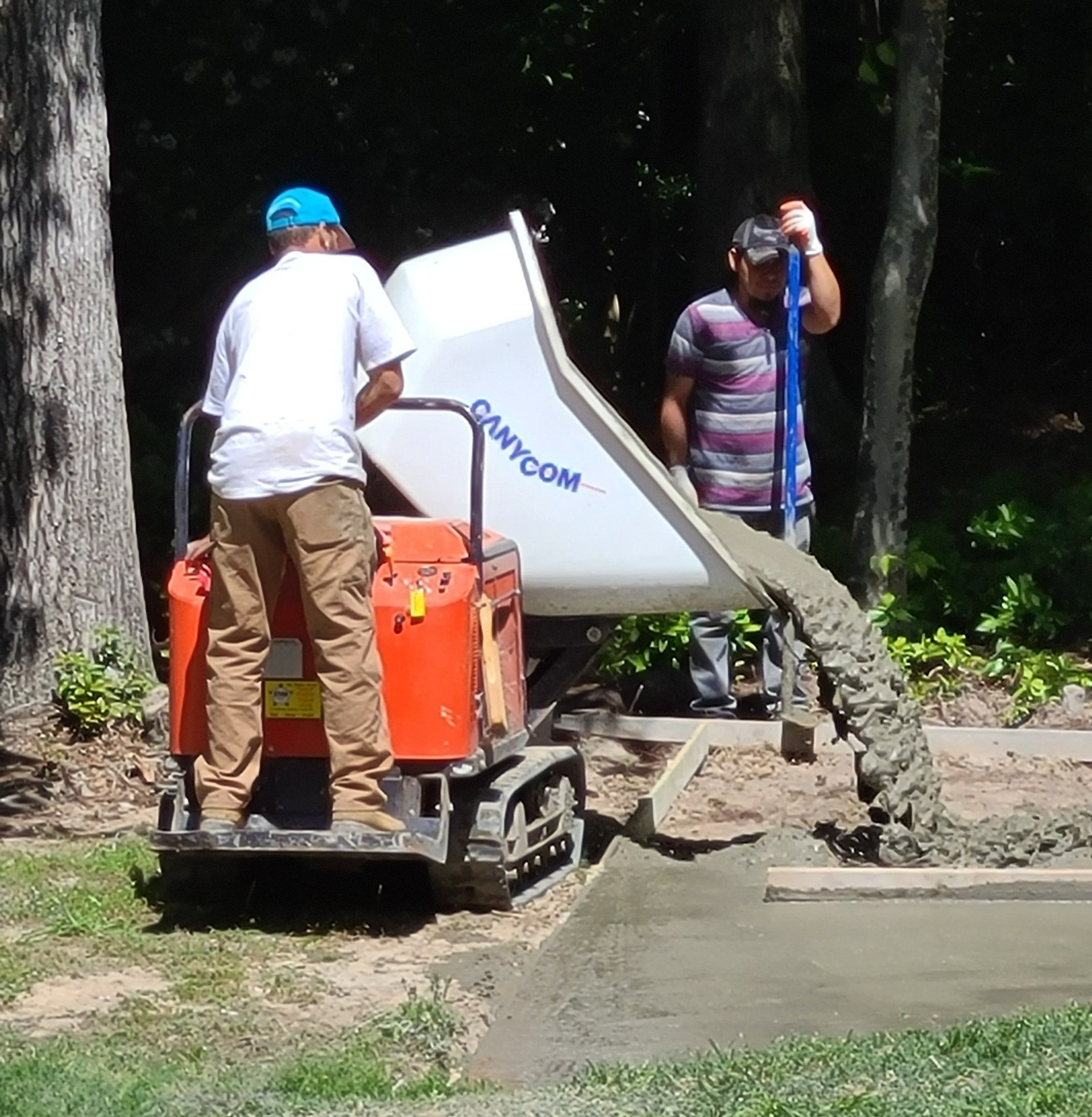 Concrete Truck — Chesapeake, VA — Anchor Mobile Concrete VA, Inc.