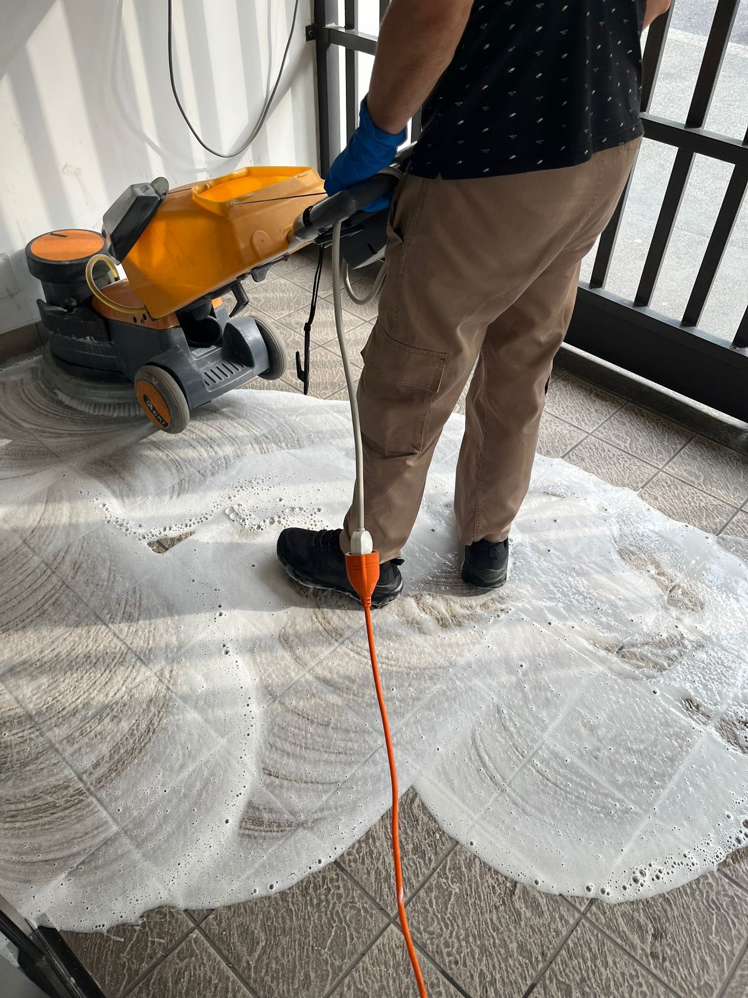 Pulizia di condomini